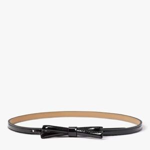 ✨HOST PICK✨ KATE SPADE NEW YORK PATENT LEATHER BOW BELT - SIZE M